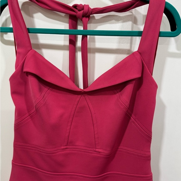 Z Spoke by Zac Posen Raspberry halter Mini Dress - Picture 2 of 3